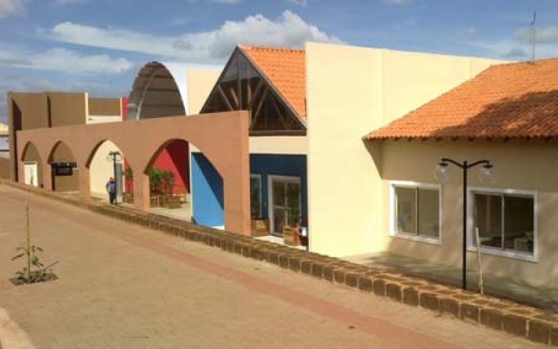 É hoje a inauguração da Estação Ferroviária!