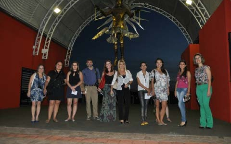 Tour de jornalistas é recebido em Ibiporã para divulgar a Rota do Café