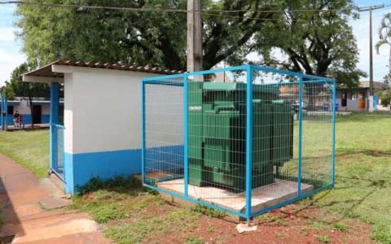 Samae readequa sistema elétrico de alta tensão em sua sede