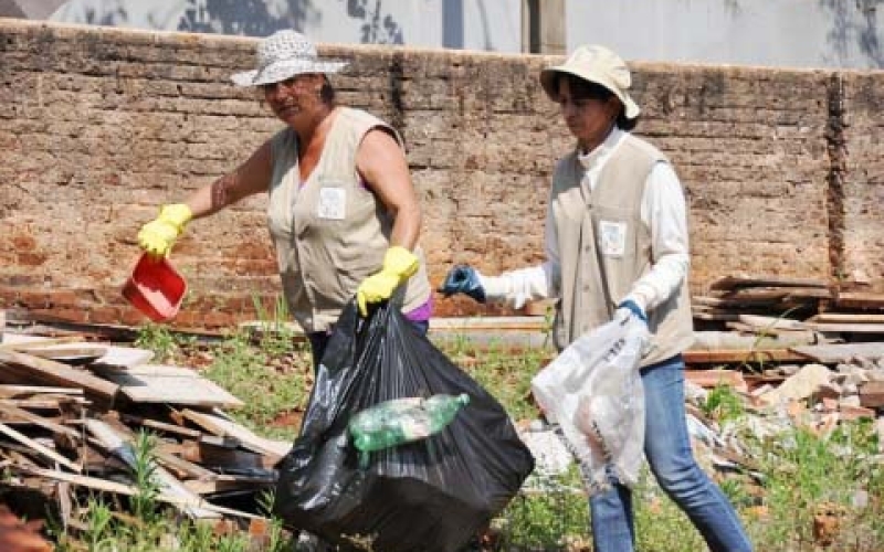 Administração Municipal promove ações de combate à dengue