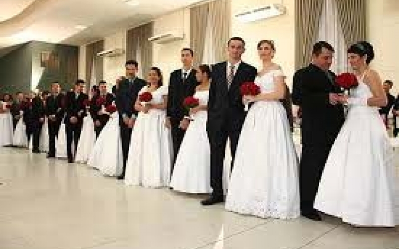 Casamento Coletivo reunirá cerca de 100 casais