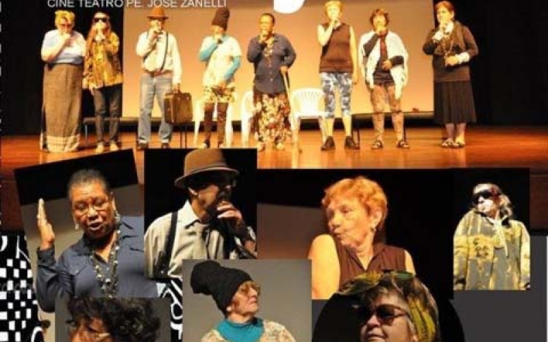 Nova peça do grupo de teatro do CCI estreia neste domingo dia 26 de julho