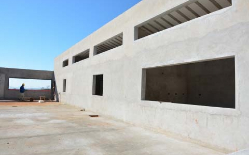 Confira o andamento da construção do Centro Estadual de Educação Profissional (CEEP)