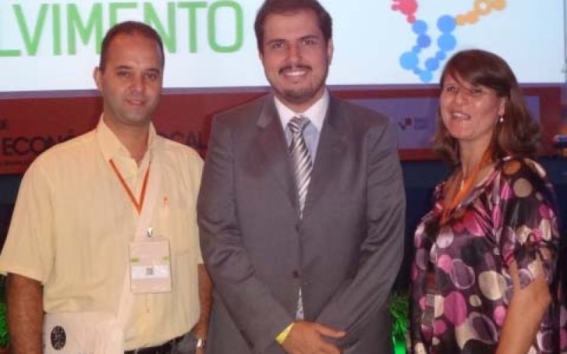  Ibiporã participa do II Encontro Nacional de Agentes do Desenvolvimento e do II Fórum Mundial de Desenvolvimento Econôm