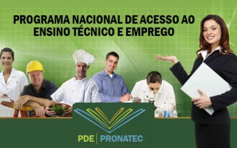 Inscrições abertas para últimas vagas de cursos do Pronatec