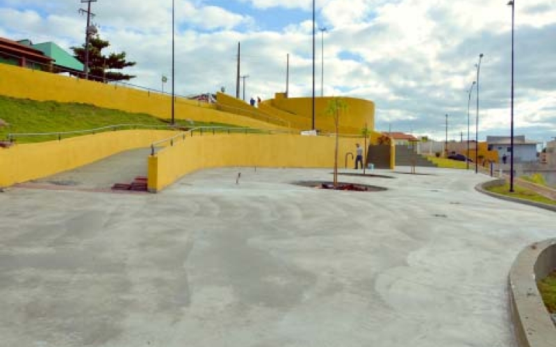 Administração Municipal entrega neste sábado (28) Praça do Jardim Canaã e Espaço Saúde