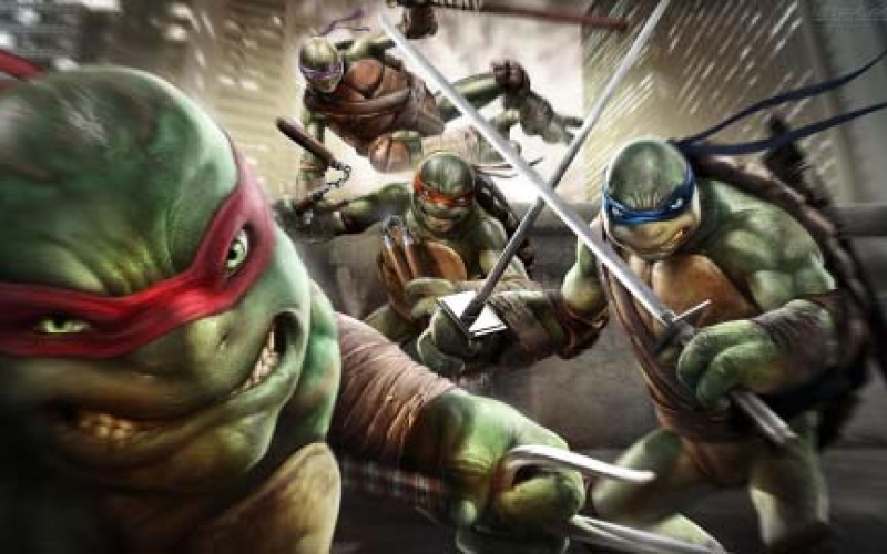 Estreia em Ibiporã “As Tartarugas Ninja”