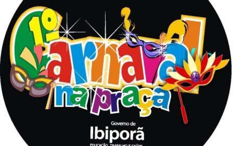 Vem aí o Carnaval na Praça!