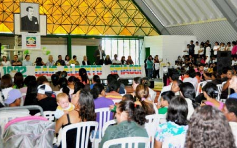 CAIC recebeu R$ 460 mil em obras