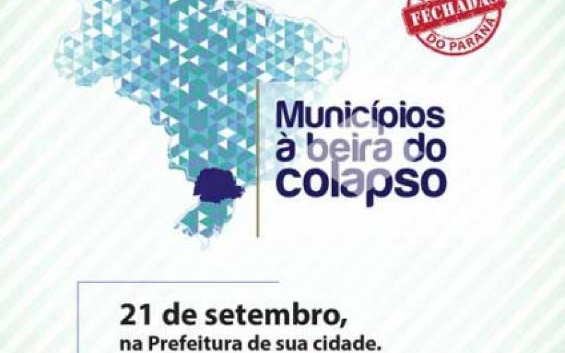 Prefeitura de Ibiporã fecha na segunda (21) em protesto contra crise financeira