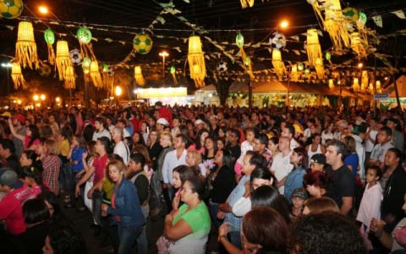 Chega ao fim a 38ª Festa Junina Municipal