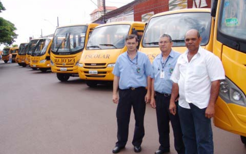 Curso para motoristas do transporte escolar