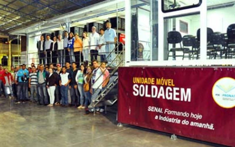 Administração Municipal oferece pela primeira vez cursos pelo Pronatec da Indústria 