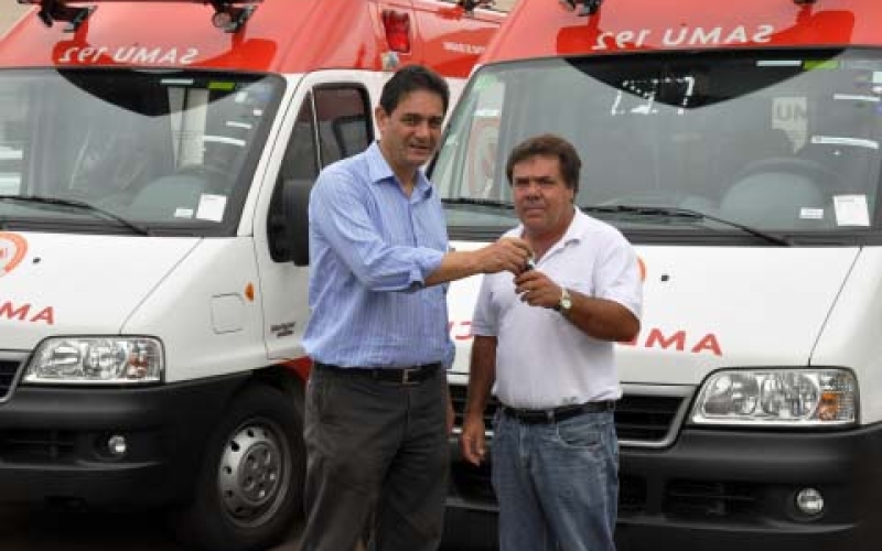 Mais duas ambulâncias para Ibiporã