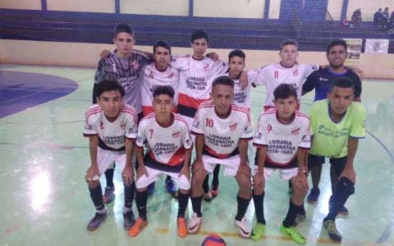 Campeonato de Futsal- Categorias de Base inicia com muitos gols
