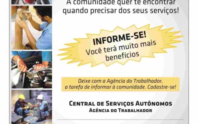 Atenção Profissional Autônomo de Ibiporã! Cadastramento para Agenda Local – 2015