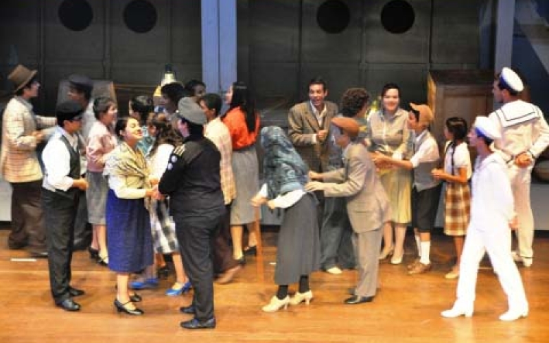 Escolas visitam Ibiporã e assistem ao Musical do Café