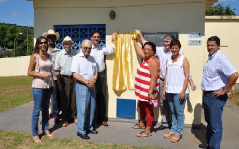 Jd. John Kennedy agora tem água do Aquífero