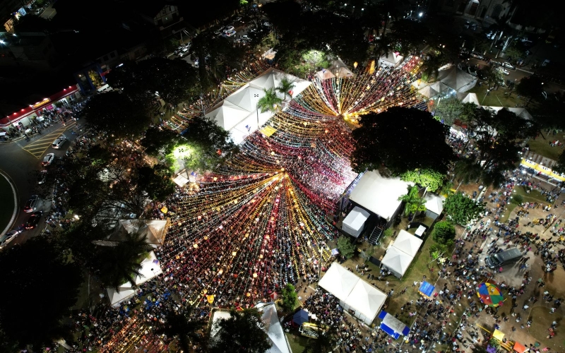 45ª Festa Junina de Ibiporã é um sucesso e surpreende com grande público durante os nove dias de festa