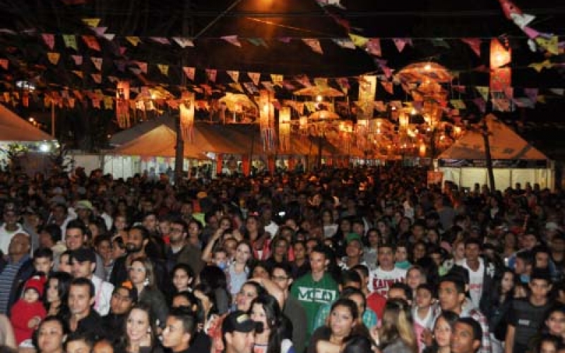 Festa Junina de Ibiporã termina neste final de semana