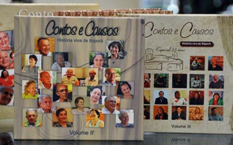 Lançamento do DVD Contos e Causos será no dia 15 de agosto