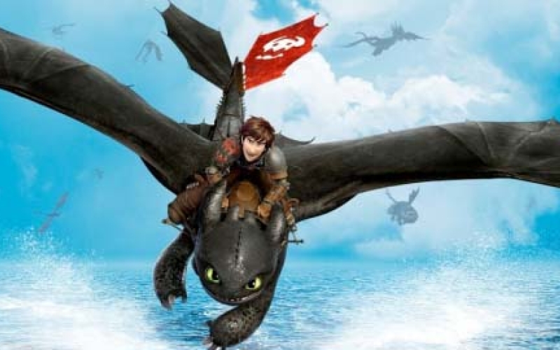 “Como Treinar seu Dragão 2” estreia nesta quinta-feira no Cine Teatro