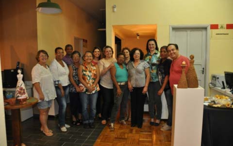 Oficina de Cerâmica é encerrada com Exposição