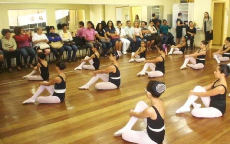 Prova aberta da Escola de Ballet