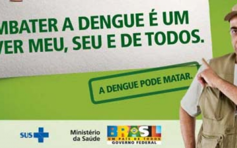 Combate à dengue começa em casa