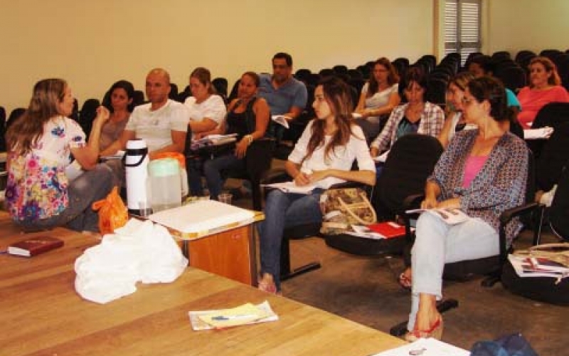 Capacitação para professores de arte