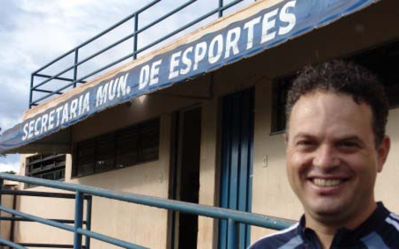Emendas garantem novo ginásio de esportes e mais duas quadras cobertas
