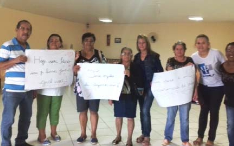 Idosos do CCI elaboram “Jornal Falado”
