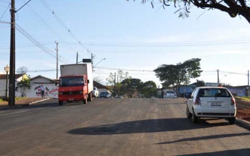 Liberado tráfego na Rua João Barreto