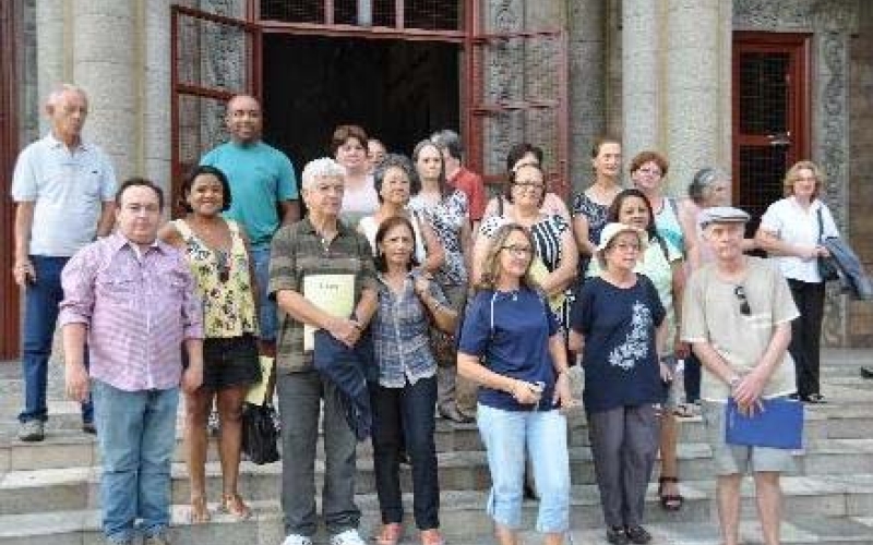 Turistas se encantaram com Ibiporã e assistiram ao musical