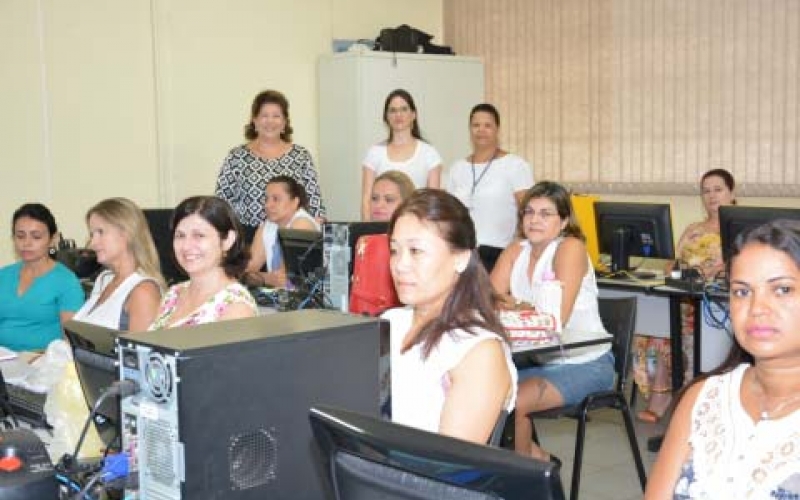 Professores da Rede Municipal participam de formação continuada