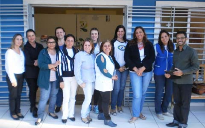 Professores se capacitam para o Programa Pingo d’Água