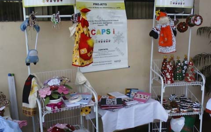 Feira de Artesanato CAPSi