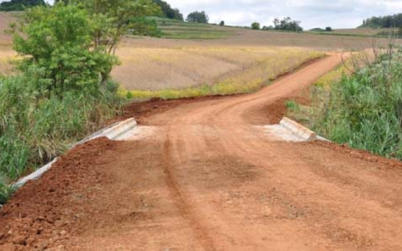 Concluída mais uma ponte rural