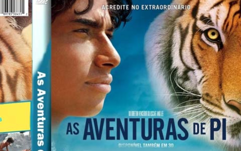 'As Aventuras de Pi' no Cine Teatro Pe. José Zanelli