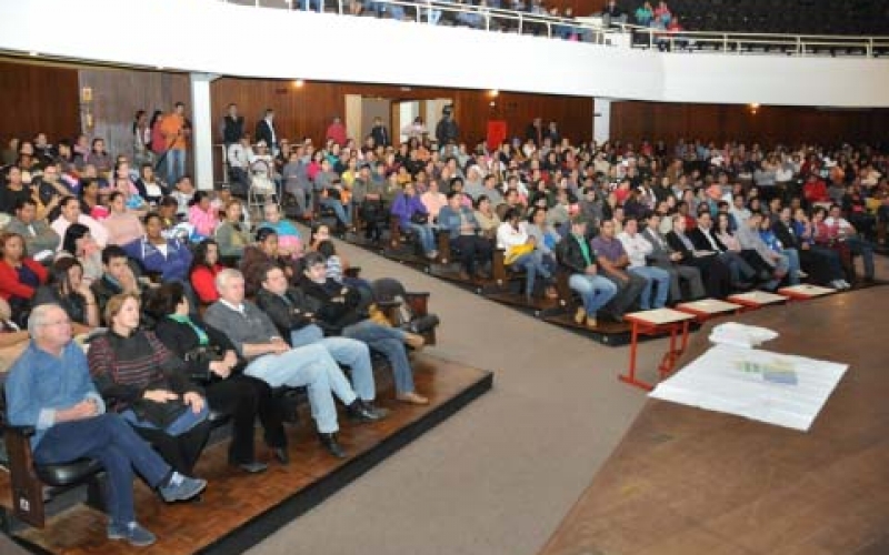 Resultado do sorteio das unidades habitacionais do Miguel Petri