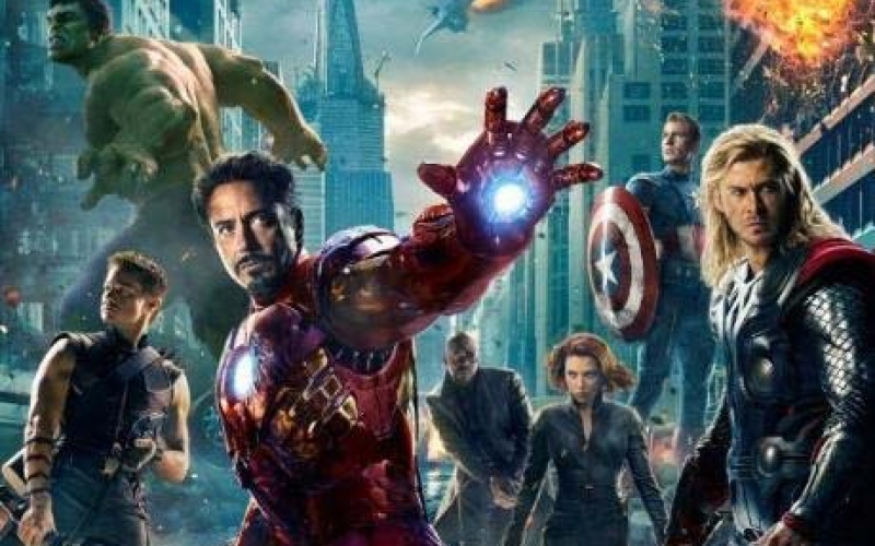 Os Vingadores e Madagascar 3 no Cine Teatro