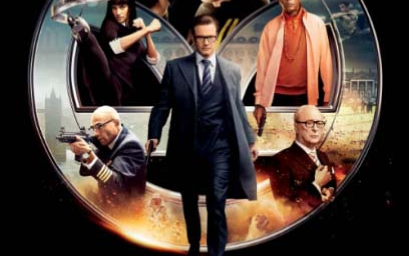 “Kingsman - Serviço Secreto” estreia nesta quinta-feira (09)