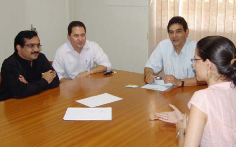 Empresário indiano quer se instalar em Ibiporã