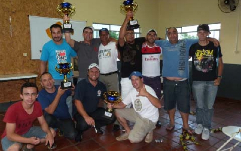 Ibiporã conhece campeões do Torneio de Truco