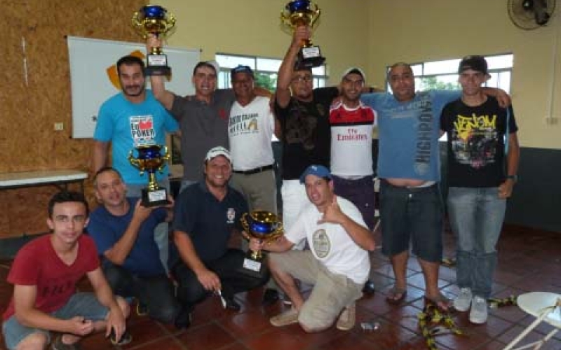 Ibiporã conhece campeões do Torneio de Truco