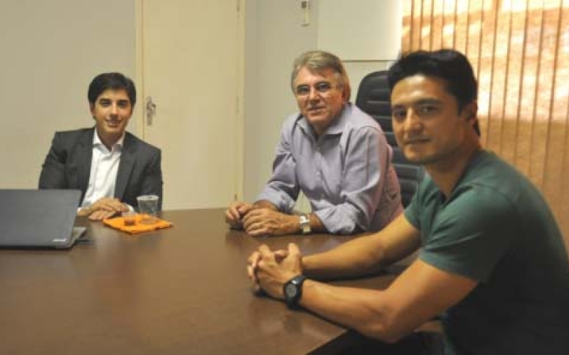 Ibiporã reforça parceria com a Fomento Paraná
