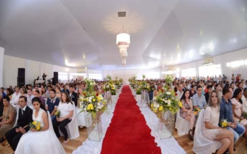 Últimas semanas de inscrição para o casamento coletivo