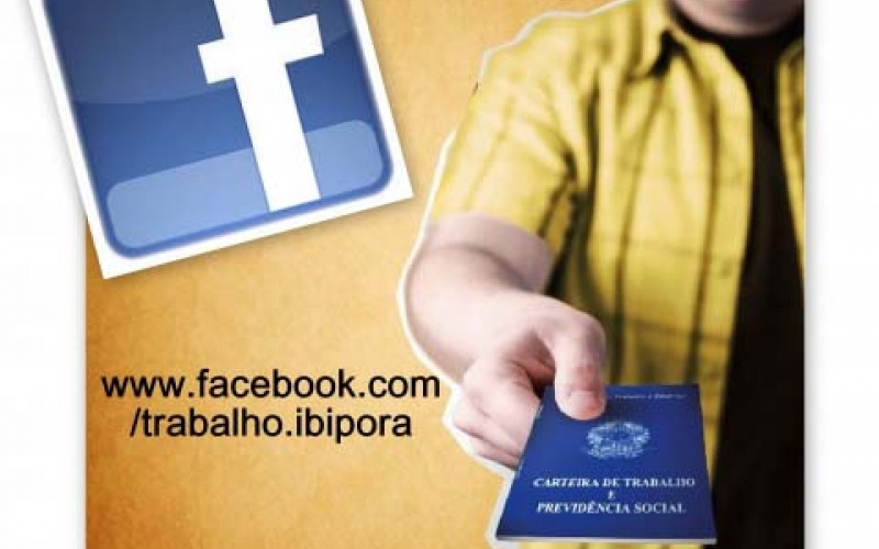 A Secretaria Municipal do Trabalho está de Facebook