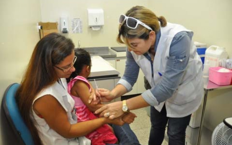 Vacinação contra sarampo e polio é prorrogada até 12 de dezembro