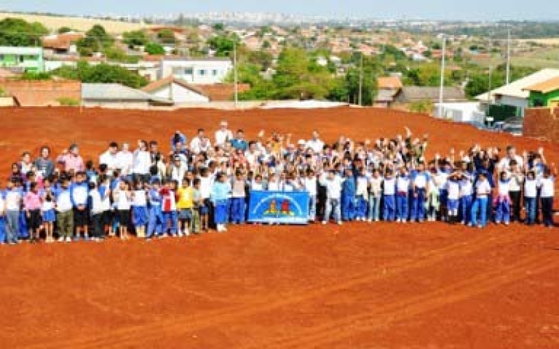 R$ 2,8 milhões para nova escola